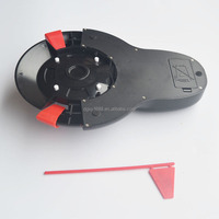 Equipo de Entrenamiento de Golf Eléctrico Automático para Retorno de Pelotas, con Varilla de Empuje y Rebote, Rojo y Negro, del Fabricante Original