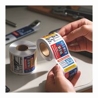 Printer Digital baru Label pribadi botol bayi Uv
