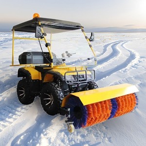 Machine de déneigement professionnelle avec souffleur intégré pour la vente en gros - Product Image 6