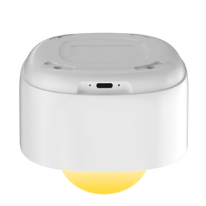 Mini Altavoz Portátil de Plástico 5.0 con Luz LED RGB, Terapia de Luz, Ruido Blanco <span class=keywords><strong>para</strong></span> <span class=keywords><strong>Dormir</strong></span>, <span class=keywords><strong>Música</strong></span>, Volumen Ajustable, Batería de Larga Duración - Product Image 6