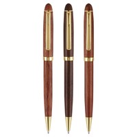 Stylo bille rétractable multifonctionnel en métal de luxe, écologique, durable, promotionnel, pour le sport, 1,0 mm, vente en gros