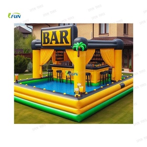 Bar flottant gonflable en PVC pour <span class=keywords><strong>piscine</strong></span> extérieure / Tentes gonflables pour enfants / Sièges de <span class=keywords><strong>piscine</strong></span> pour enfants / Idéal pour les fêtes en extérieur / Utilisation résidentielle - Product Image 6