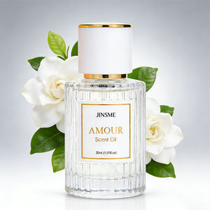 Huile de parfum florale et fruitée OEM ODM 30ml Gardénia et Poire, parfum longue durée unisexe, adapté aux peaux neutres - Product Image 4