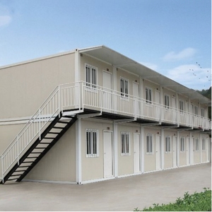 Casas modulares prefabricadas de acero de 40 pies y 20 pies, casa contenedor, edificios prefabricados, casa móvil multiusos, nueva casa modular prefabricada de 20 pies y 40 pies - Product Image 1