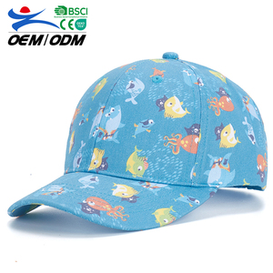 High Quality Blue Baseball Cap Kids Soft Cotton Summer Sports Sun Protection Adjustable Beach Outdoor Fashion Performance - Product Image 1