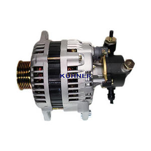 Alternatore compatibile per OPEL CORSA C 1.7 DI (F08, F68) Diesel (KW: 48, HP: 65) dal 2000 al 12-2009 VALEO 401521RIV nuovo - Product Image 2