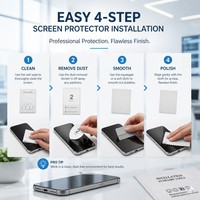 Kit de Limpieza Ecológico Desechable de Microfibra Cuadrada, Toallitas Antibacterianas con Alcohol, Limpiador de Pantallas Multidispositivo