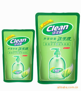 Lavage des mains fabriqué en usine Anti-bactérien Sans cruauté Écologique Extraction de plantes <span class=keywords><strong>liquide</strong></span> de lavage des mains - Product Image 3
