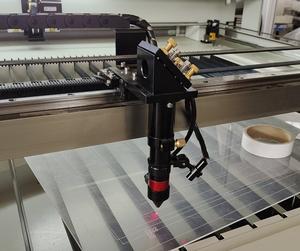 Máquina de Grabado y Corte Láser CO2 CNC de 100W con Soporte AI/BMP, Refrigerada por Agua, para Madera, 1300x900mm - Product Image 6