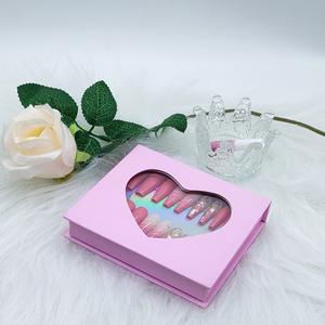 Vide De Luxe <span class=keywords><strong>Faux</strong></span> Ongles Cadeau Emballage Boîte Strass Décor Français <span class=keywords><strong>Faux</strong></span> Ongles Conseils Bling <span class=keywords><strong>Long</strong></span> Cercueil Ballet Appuyez Sur Les Ongles - Product Image 6