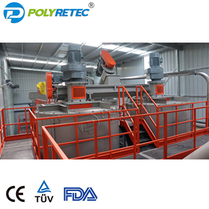 Usine de lavage de bouteilles PET en circuit fermé, flocons de haute pureté pour la fabrication de préformes, 500-5000 <span class=keywords><strong>kg</strong></span>/h - Product Image 3