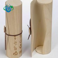 Einweg-Holzbox für Geschenkverpackung, Besteckverpackung, Weinflaschenverpackung