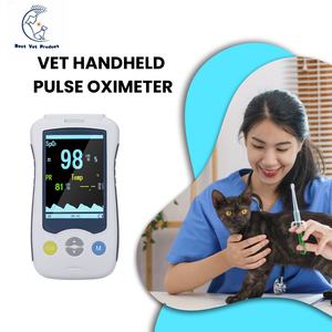 Layar TFT Resolusi Tinggi 4-inci, Oksimeter Pulsa Genggam untuk Perawatan Hewan, <span class=keywords><strong>2</strong></span> Rumah Sakit Hewan - Product Image 5