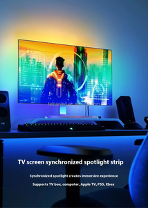 CL Lighting Smart <strong>Ambient</strong> 5050 RGB LED Strip Sync Box Kit for <strong>TV</strong> Backlight 2700-6500K CCT IP44 12V Input - Product Image 5
