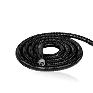 Tubo Flexible de Metal, tamaño profesional, diámetro de 1/2 pulgadas, eléctrico, <span class=keywords><strong>galvanizado</strong></span>, acero, corrugado - Product Image 1