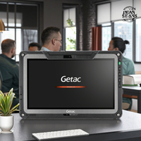 Getac F110 G5 11.6 \ "Ordinateur industriel 8e génération Quad Core I5-8265U 8GB DDR4 RAM 256GB SSD Tablette portable robuste avec FHD
