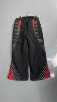 Ensemble veste et short de sport pour homme, coupe-vent réfléchissant en nylon, imperméable, avec fermeture éclair, design personnalisé en polyester