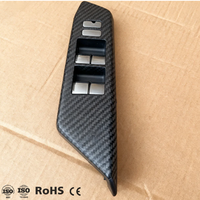 2013-2016 pour Toyota pour Rav4 OEM usine interrupteur de vitre électrique commande élévateur accoudoir panneau lunette couverture 74232-0R040 intérieur