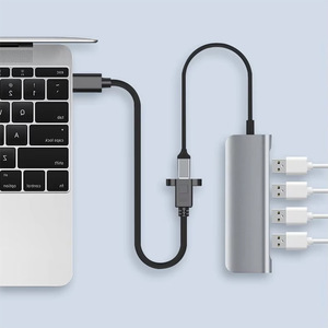 Cavo di prolunga <span class=keywords><strong>USB</strong></span> 3.1 Type-C da maschio a femmina con montaggio a pannello e foro per vite per sincronizzazione dati - Product Image 6
