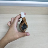 Personnalisé 1L 3L 5L Feuille d'aluminium Doypack Liquide Stand Up Spout buse sac pochette de recharge pour lait jus de noix de coco huile café