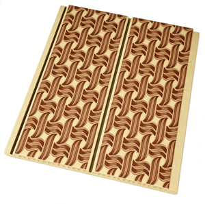 Panneaux de plafond en PVC légers pour décoration intérieure, panneaux de plafond en PVC modernes, personnalisables, imperméables, dalles de plafond - Product Image 2