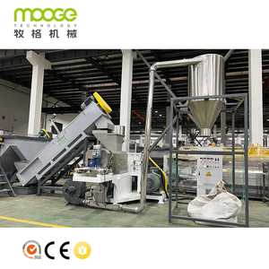 Máy rửa màng LDPE, máy rửa màng thải, máy rửa nóng màng, máy tái chế nhựa PP dạng bao dệt - Product Image 6