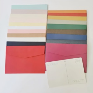 Hỗ trợ số lượng nhỏ tùy chỉnh in màu kinh doanh đóng dấu phong bì 5x7 - Product Image 4