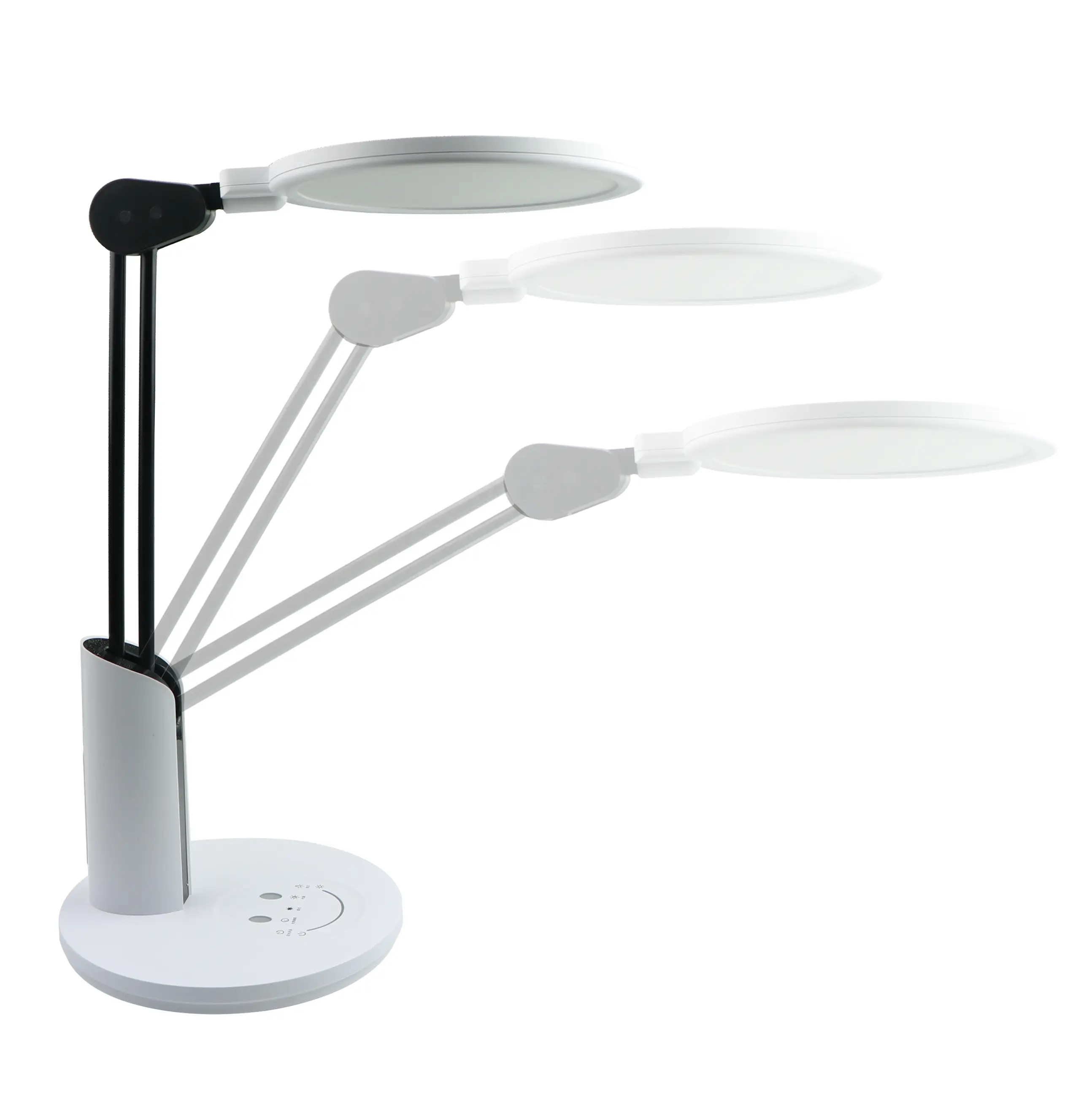Светодиодная здоровая настольная лампа, подходит для глаз, светодиодная настольная лампа Ra>97 для кабинета и освещения
