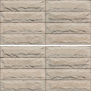Carreaux muraux extérieurs en céramique antibactériens Elevation 300x600mm pour hôtels, appartements, villas, motels, fermes - Product Image 1