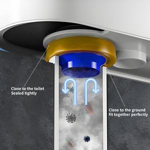 Horing WPF108 Anpassbarer Flexibler Wachsring für Toilettenschüssel-Ersatz Verschiedene Farben 138*90*25*70mm 150+/-5g - Product Image 3
