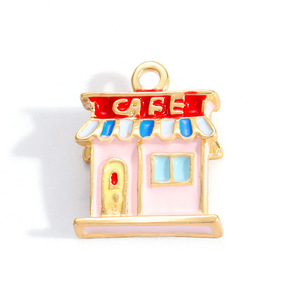 Colgantes de animales de dibujos animados de aleación de zinc para joyería DIY, regalo unisex para collar - Product Image 3