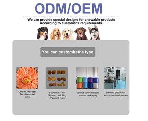 Golosinas para la Piel y el Pelaje de Mascotas OEM, Masticables Blandos, Alto Contenido en Proteínas, Pelaje Brillante, Suplemento para Perros, <span class=keywords><strong>Omega</strong></span> 3 con DHA, EPA, Biotina y Vitamina E - Product Image 5