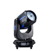 Luz Móvil de Haz de 260W, 18 Canales, 8/24 Prismas, para Escenario, KTV, Bar, Ambiente, DJ