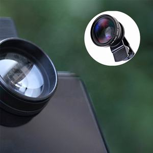 Atacado 2-em-1 lente adicional do telefone móvel Lente grande angular independente 12.5x Macro Fisheye lente do telefone móvel - Product Image 5