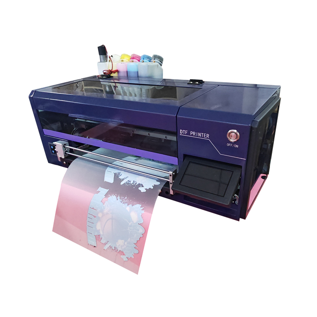 Stable A3 DTF Printer with Hoson Board 4720 Head T-shirt Printing Machine PET Film Printer and Digital White Ink Heat Transfer