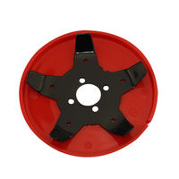Tête de coupe multifonctionnelle pour débroussailleuse et tondeuse à gazon, lame double usage, accessoires pour outils de coupe d'herbe, bricolage
