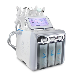 7 In 1 Gesichts pflege maschine Mikro derma brasion Salon <span class=keywords><strong>Beauty</strong></span> <span class=keywords><strong>Equipment</strong></span> White ning Falten entferner Hydra Machine - Product Image 5