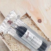 XXY Quanheng Emballage gonflable écologique et recyclable pour bouteilles de vin, protection contre les chocs, film à bulles d'air, rouleau PA CN/FUJ