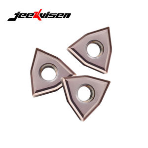 Insertos de Carburo de Tungsteno WNMG080404-MS JA115P para Herramientas de Torneado Externo CNC para el Procesamiento de Acero - Product Image 4