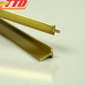 Bandes de profil de garniture de sol en laiton de conception moderne haute brillance anti-dérapant production efficace Thuan Thanh Dat laiton garanti - Product Image 4