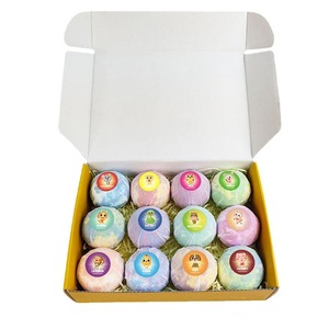 Vente en gros Coffret cadeau Bombes de bain enfants Bombes de graines au parfum de lavande Bombes de graines de lacrymogène - Product Image 6