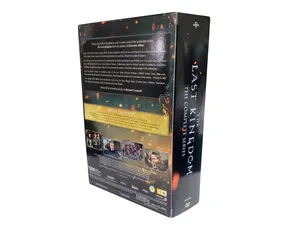 The Last Kingdom-caja completa de 18 discos, venta al por mayor de fábrica, DVD, películas, Series de televisión, dibujos animados, Región 1/Región 2, envío gratis