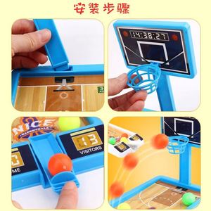 Basketball Board Game Customized Desktop Board Game Basketball Finger Mini Shooting Wholesale Indoor Board Game - Product Image 5