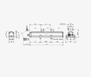 เซ็นเซอร์ตำแหน่ง High Baruff BTL6-U110-M0325-PF-S4 สามารถใช้งานได้อย่างมีเสถียรภาพในสภาพแวดล้อมอุตสาหกรรมที่รุนแรงเป็นเวลานาน - Product Image 3
