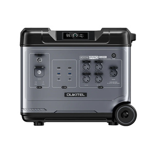 3600W Portable Solar Trolley Power Station 3 KWh High-Power <b>Mobile</b> Energy Storage Unit <b>Battery</b> P5000 PLUS High-Power 3600W Outpu - Product Image 3