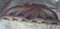 Joint de culasse en fonte Tur*bo pour V*W Go*lf 4 VR6 2.8L 24V T3 Flange