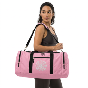Sac de sport multifonctionnel en polyester imprimé sur mesure de qualité supérieure, avec logo couleur personnalisé, 24x12x12 pouces, fermeture éclair - Product Image 5