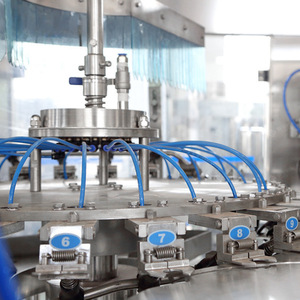 Máquina automática de llenado de botellas de vidrio de plástico para línea de producción, relleno de líquido y champú con componentes de núcleo PLC - Product Image 6