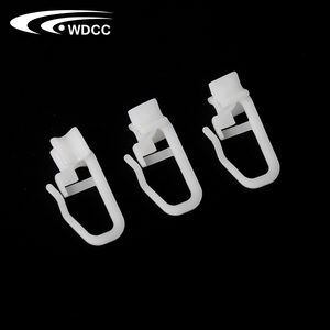 Chất lượng cao nhựa Rèm đường sắt móc cho rèm theo dõi - Product Image 1