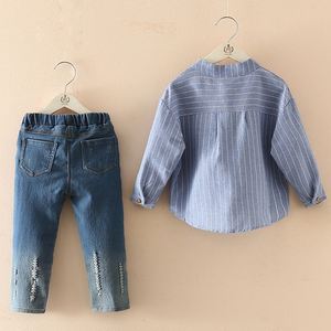 T-shirt à manches longues et derniers modèles de jeans pour enfants, dernières créations de costumes Punjabi en gros de chez Bulk Wholesale Clothing - Product Image 2